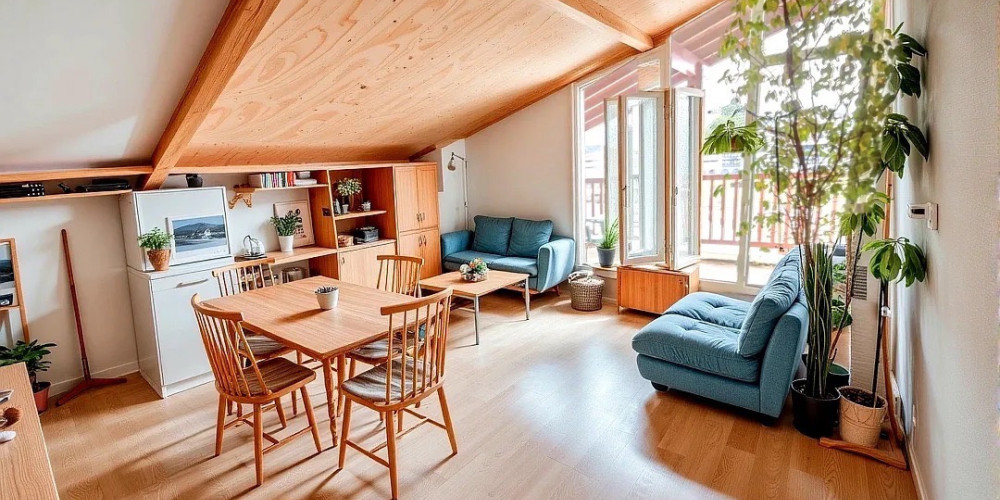 appartement à CIBOURE (64500)