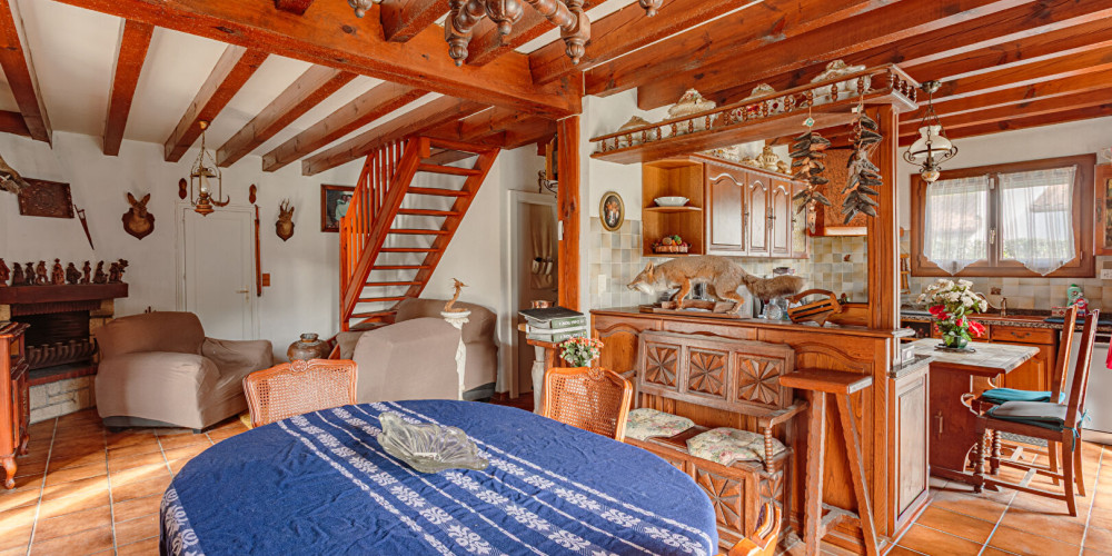 maison à ST PEE SUR NIVELLE (64310)