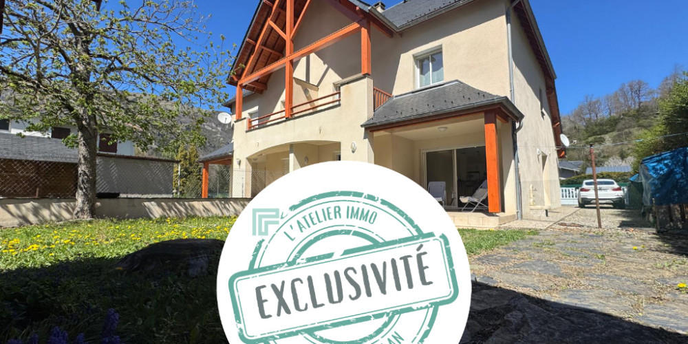 maison à ST LARY SOULAN (65170)