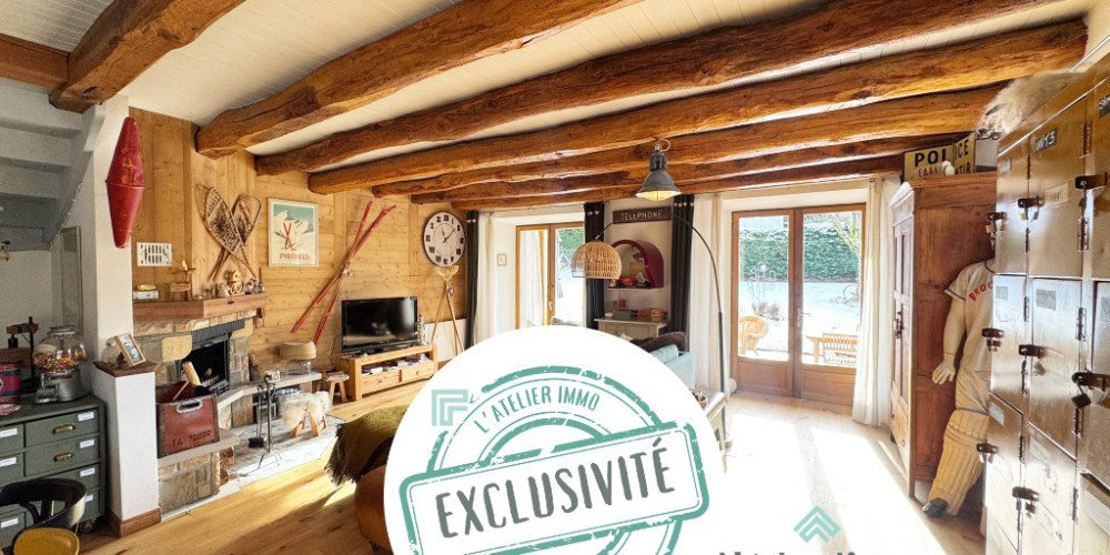 maison à PAILHAC (65240)