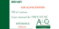 local industriel à BIDART (64210)