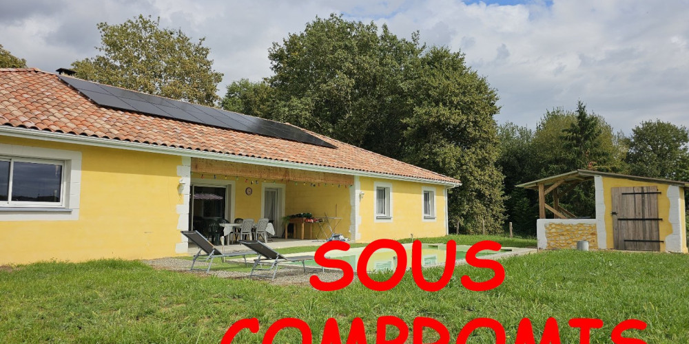 maison à PUYOO (64270)