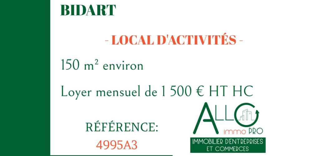 local industriel à BIDART (64210)