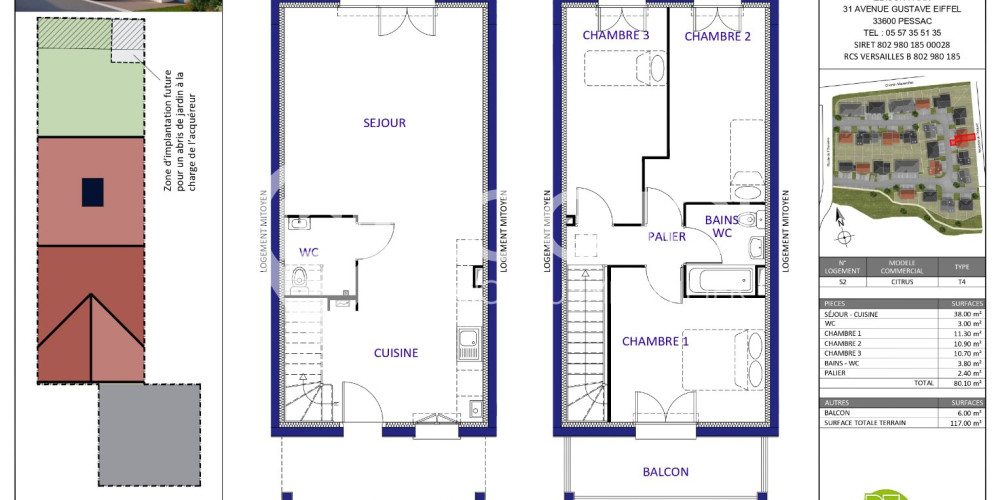 maison à IDRON (64320)