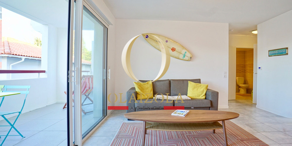 appartement à ST JEAN DE LUZ (64500)