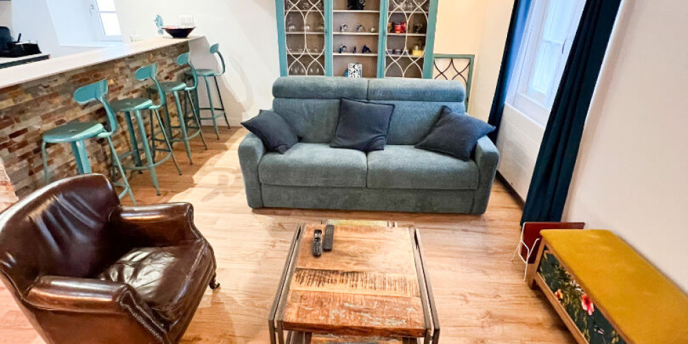 appartement à ST JEAN DE LUZ (64500)