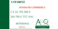 fond de commerce à USTARITZ (64480)