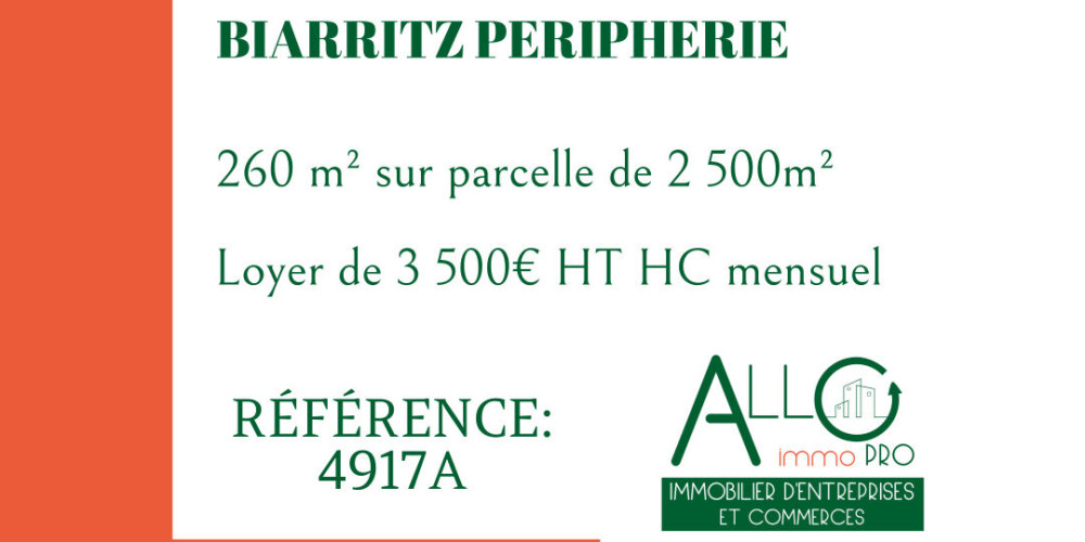 local commercial à BIARRITZ (64200)