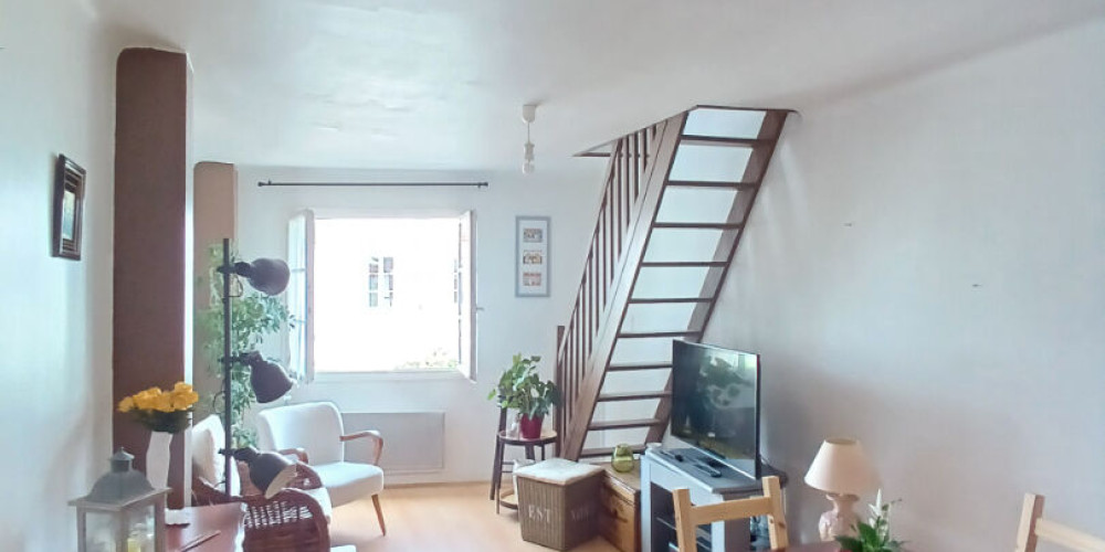 appartement à ST PEE SUR NIVELLE (64310)