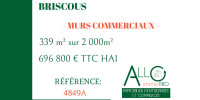 local commercial à BRISCOUS (64240)