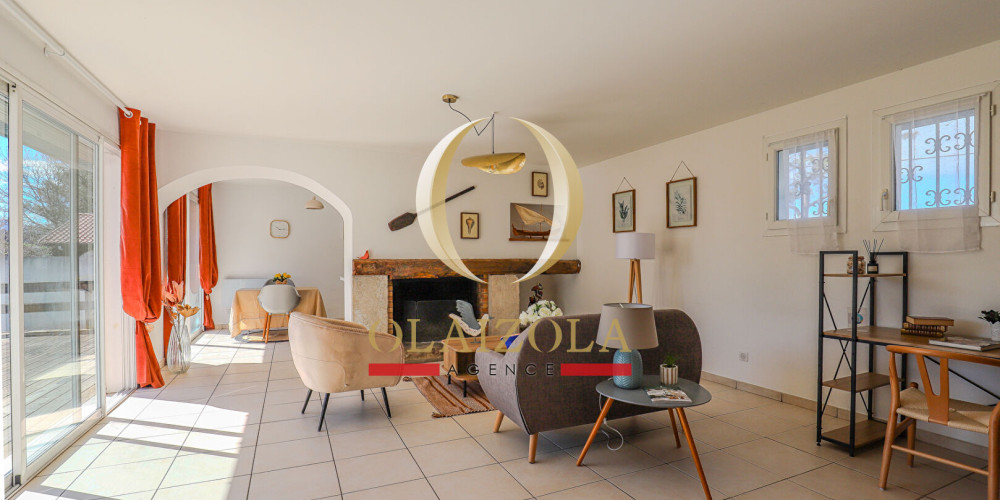 maison à ST JEAN DE LUZ (64500)