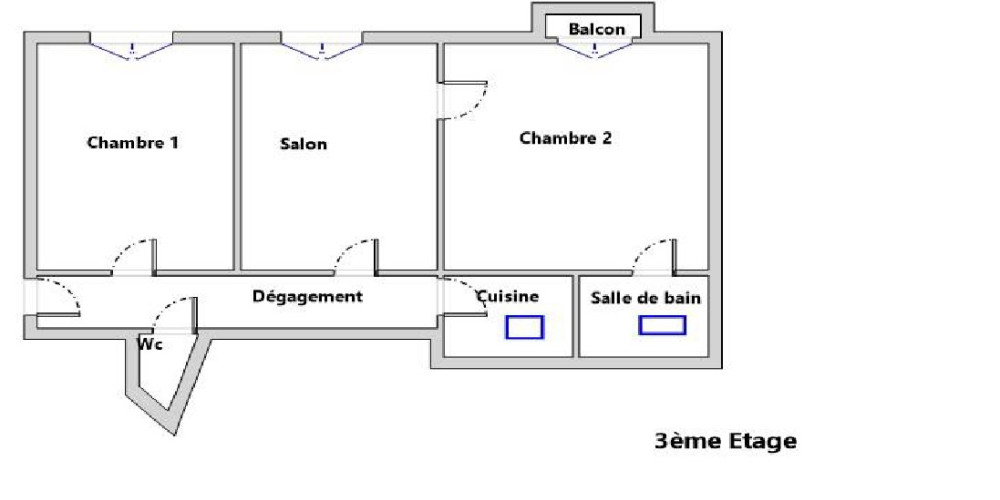 appartement à PAU (64000)