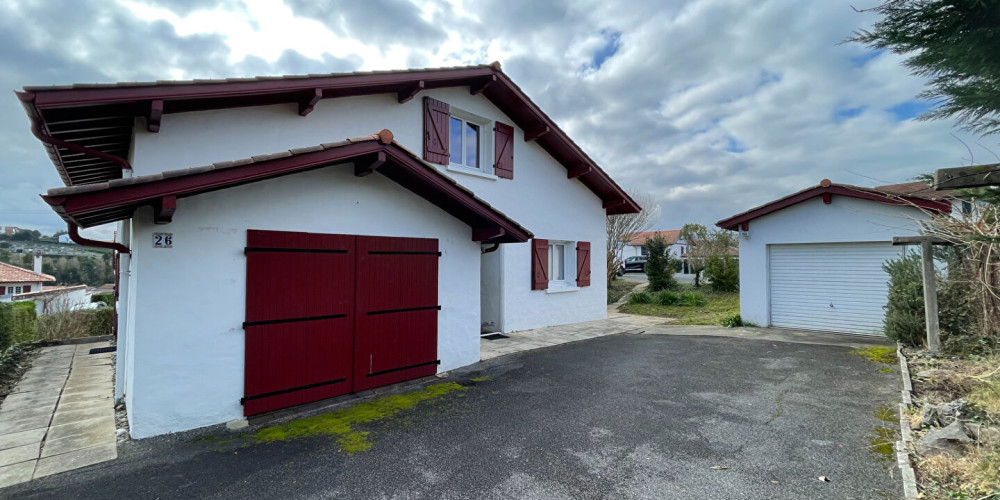 maison à ST JEAN DE LUZ (64500)