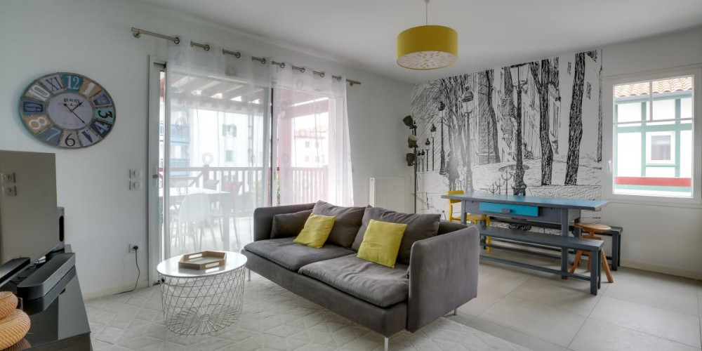 appartement à CIBOURE (64500)