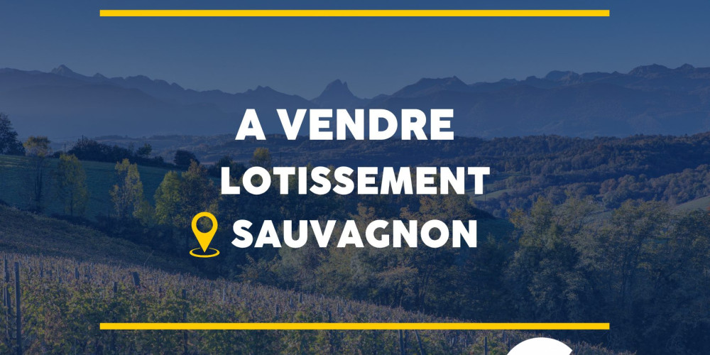 terrain à SAUVAGNON (64230)