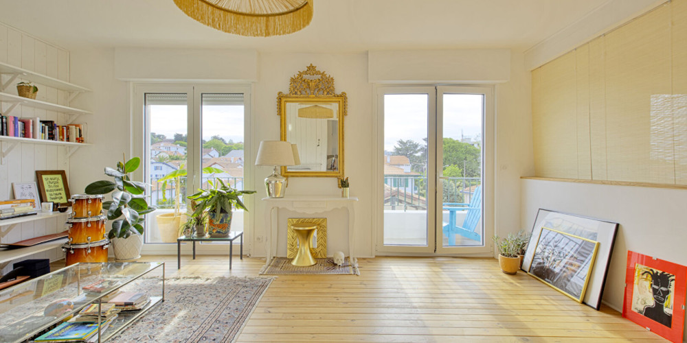 appartement à BIARRITZ (64200)