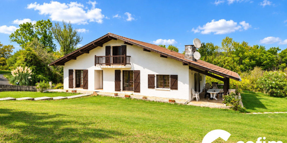 maison à ST PIERRE D IRUBE (64990)