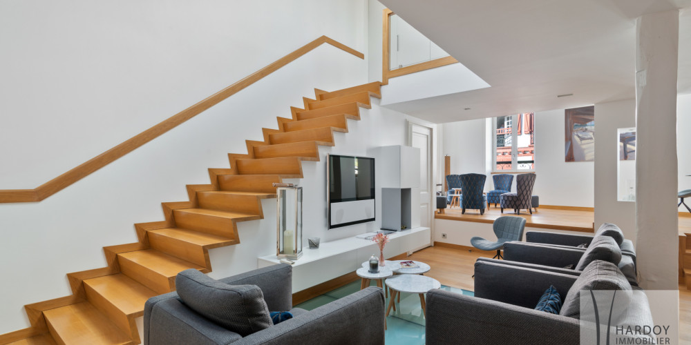 appartement à ST JEAN DE LUZ (64500)