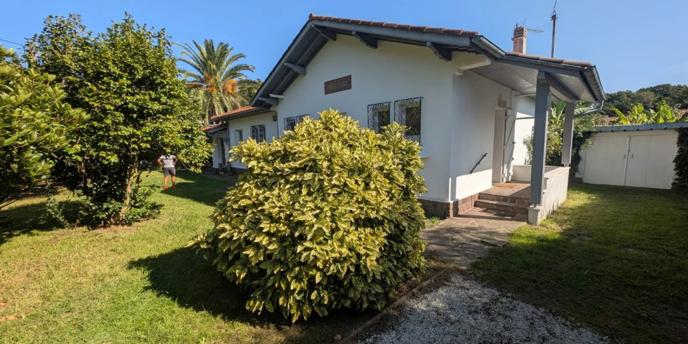 maison à ANGLET (64600)