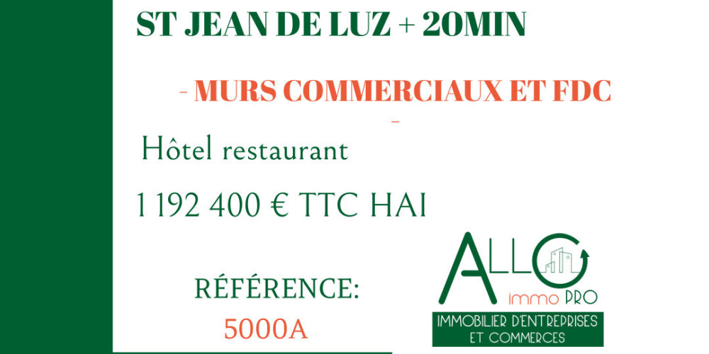 local commercial à ST JEAN DE LUZ (64500)