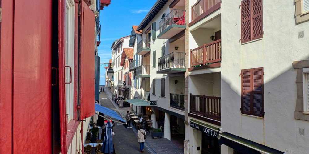 appartement à ST JEAN DE LUZ (64500)