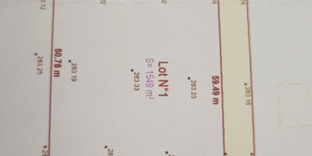 terrain à MAUCOR (64160)