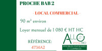 local commercial à BAYONNE (64100)