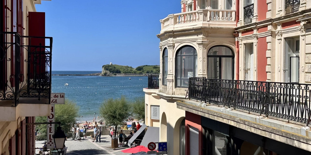 appartement à ST JEAN DE LUZ (64500)