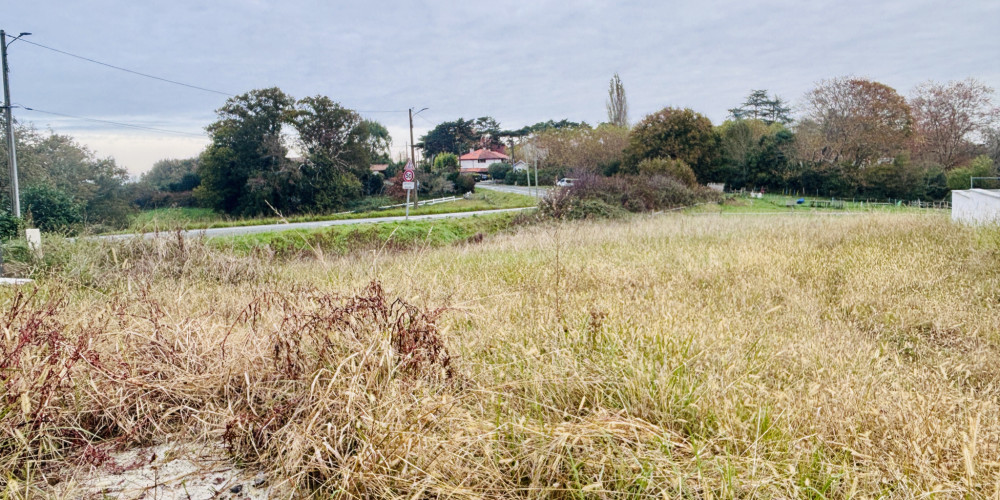 terrain à ANGLET (64600)