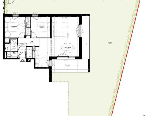 appartement  IDRON