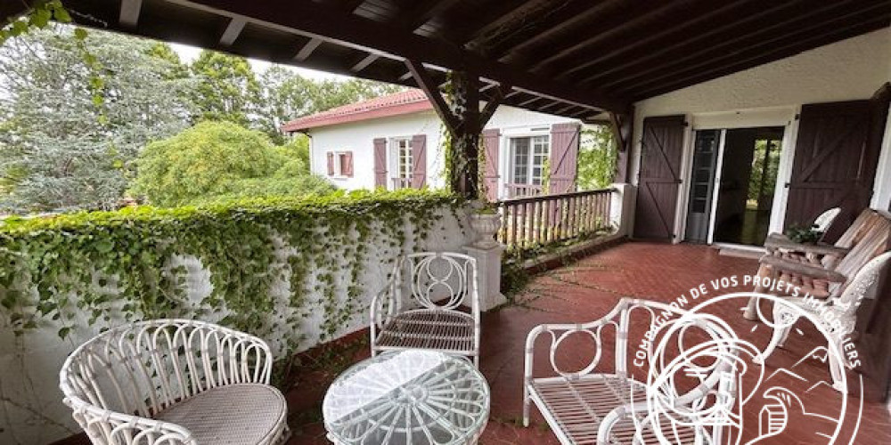 maison à LA BASTIDE CLAIRENCE (64240)