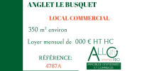 local commercial à ANGLET (64600)