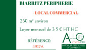 local commercial à ANGLET (64600)