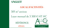 local industriel à ANGLET (64600)