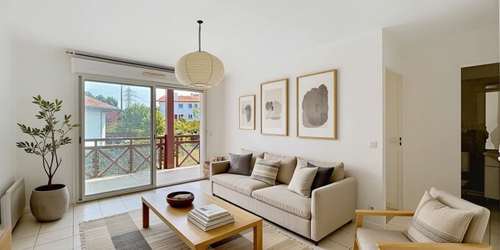 appartement à ST PIERRE D IRUBE (64990)