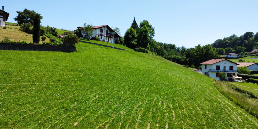 terrain à ST JEAN PIED DE PORT (64220)