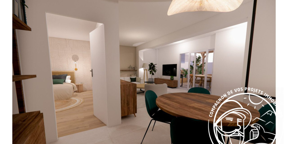 maison à ANGLET (64600)