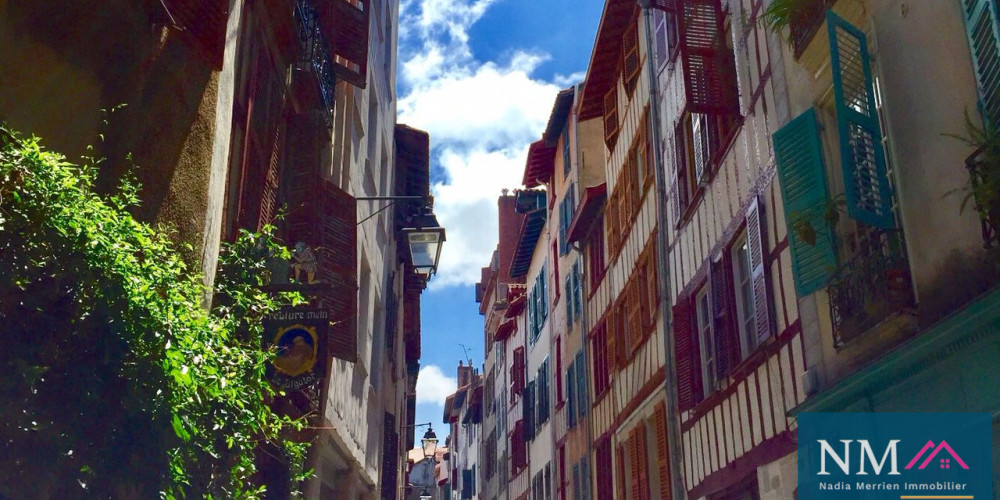 appartement à BAYONNE (64100)