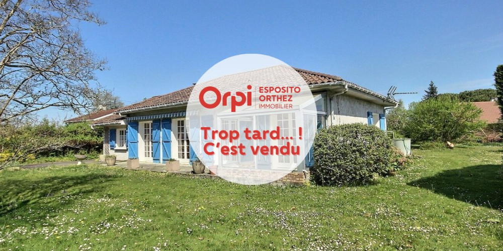 maison à BIRON (64300)