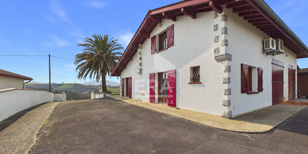 maison à LA BASTIDE CLAIRENCE (64240)