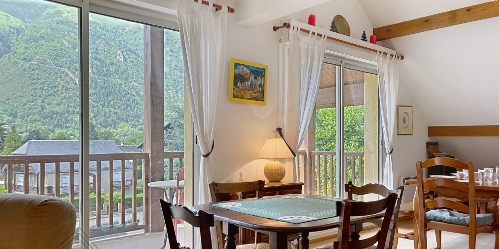 appartement à ST LARY SOULAN (65170)