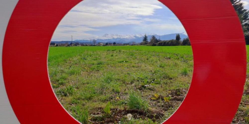 terrain à BORDES (64510)