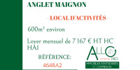 local industriel à ANGLET (64600)