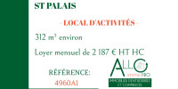 local industriel à ST PALAIS (64120)