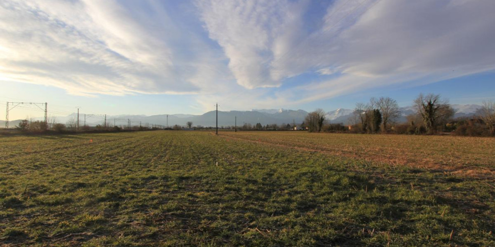 terrain à BAUDREIX (64800)