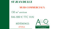 local commercial à ST JEAN DE LUZ (64500)