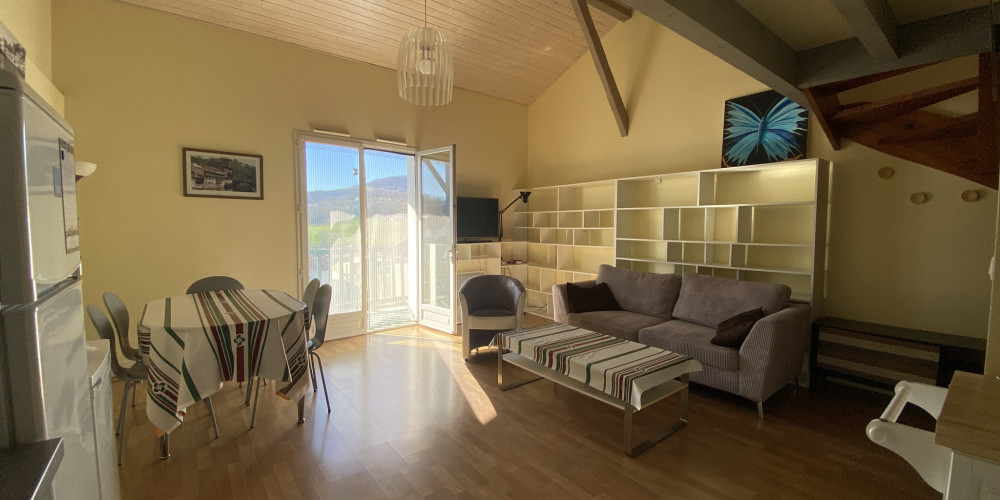 appartement à JAXU (64220)