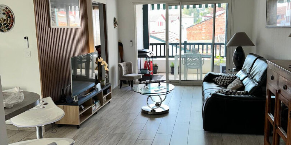 appartement à ST JEAN DE LUZ (64500)