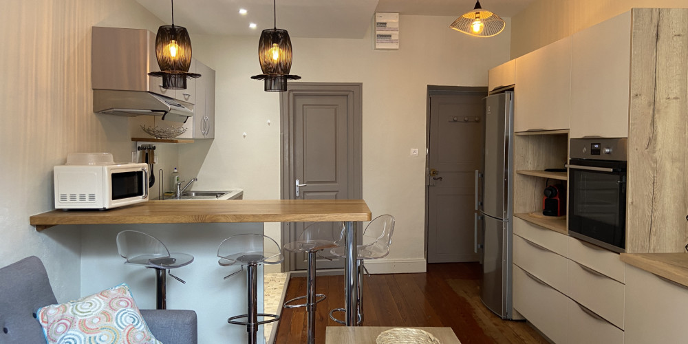 appartement à ST JEAN PIED DE PORT (64220)