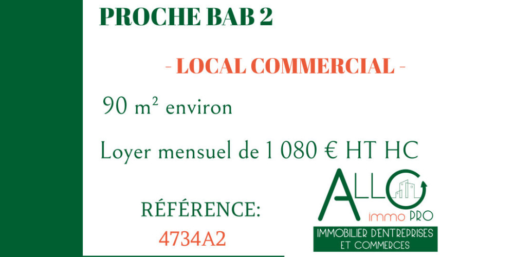local commercial à BAYONNE (64100)